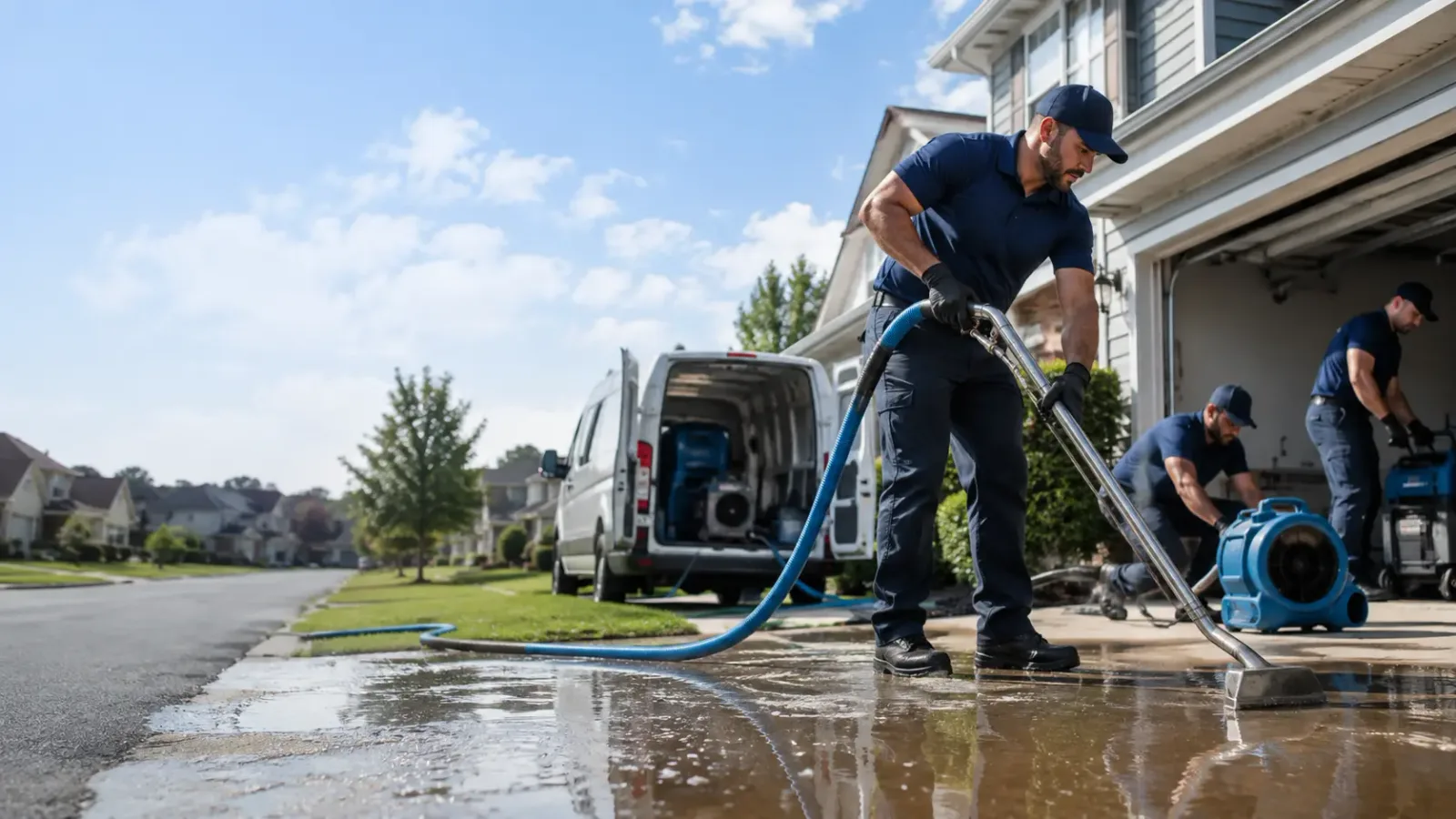 Flood Damage Restoration in Truesdale, IA